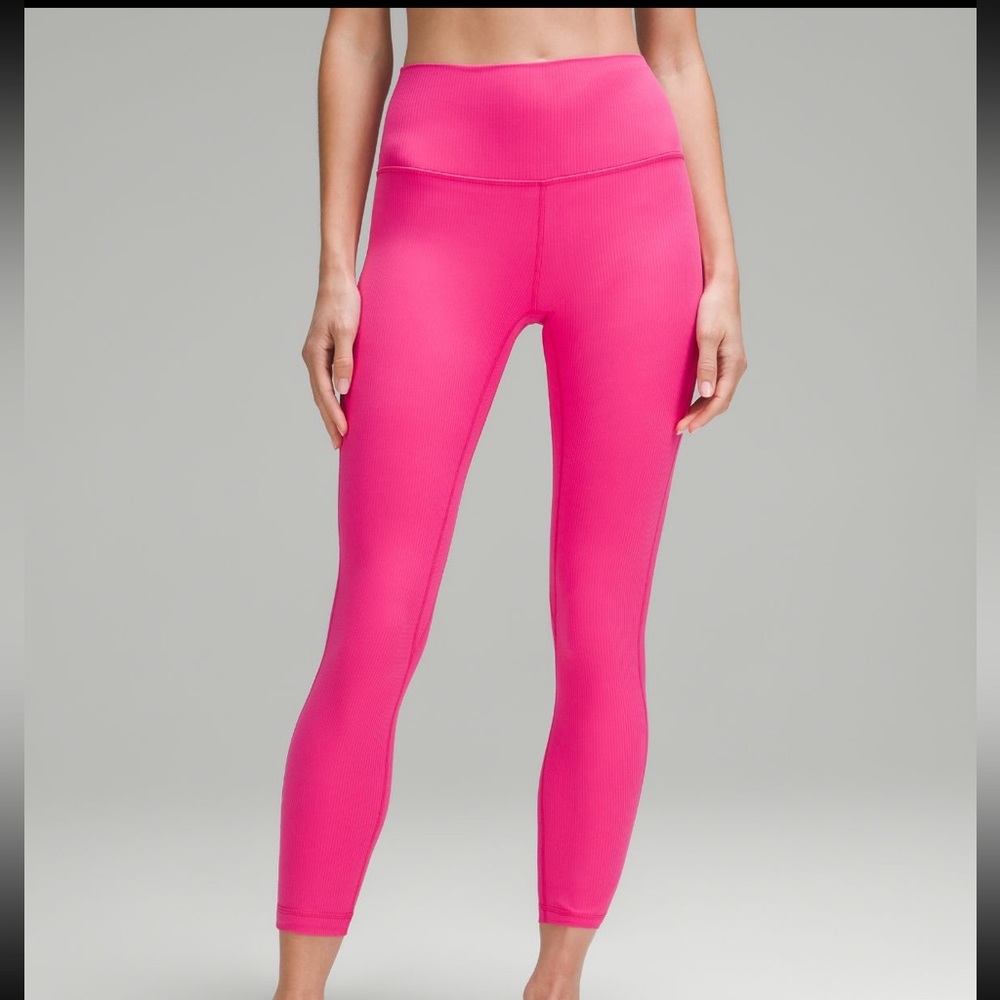 Lululemon Align Ribbed High-Rise Pant 25”